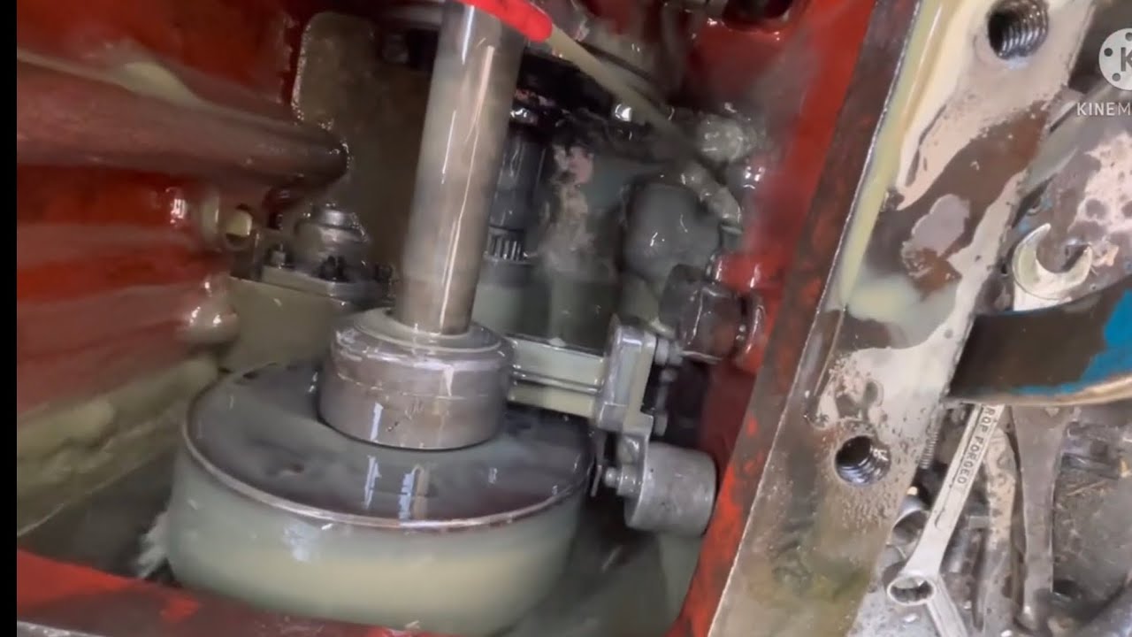 Fordเปลี่ยนโอริงพีทีโอรถไถฟอร์ด พีทีโอไม่หมุน