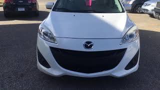 2012 Mazda 5 Demo