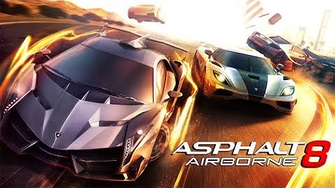 Google Nexus 5 Asphalt 8 gameplay
