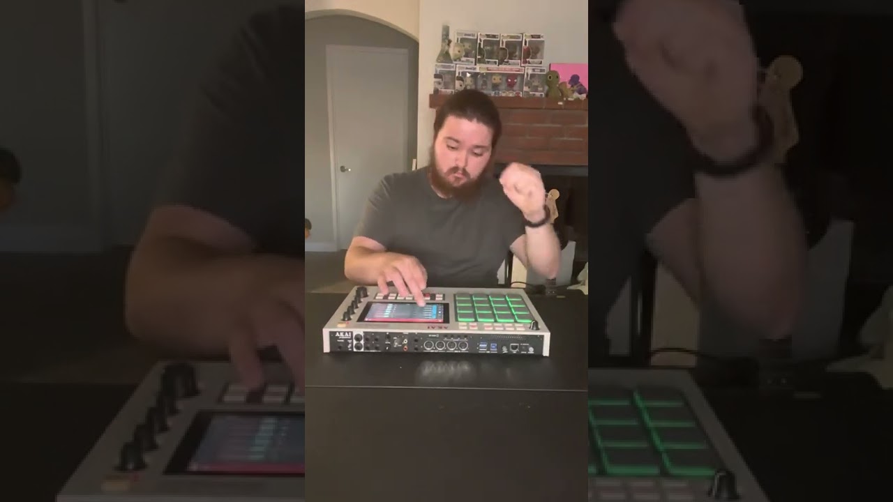 Bretton Smiley Beats Episode 53; Akai MPC Live II