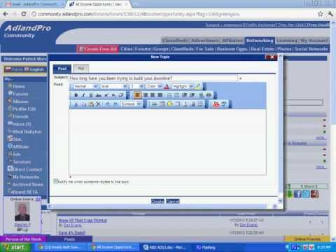 Comment publier une annonce sur AdlandPro