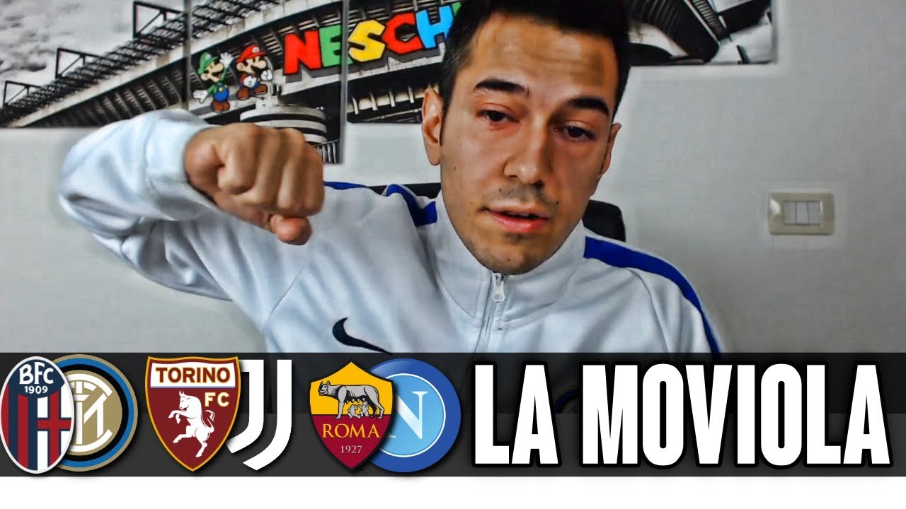 LA MOVIOLA di BolognaINTER (Ok), TorinoJUVENTUS (Ok) e ROMANapoli