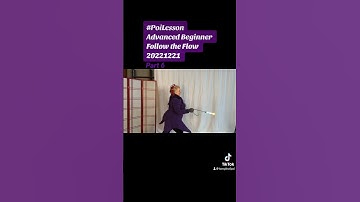 Pt6 Poi Advanced Beginner Follow the Flow 20221221 #español #Poi #PoiTutorial #PoiDance  #FlowArts