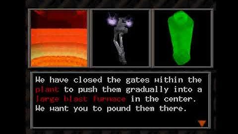 Armored Core (PS1) - Mission 28: Destroy Intruders