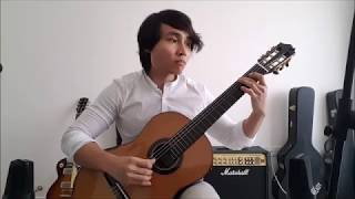 Highland Spirit - Manus Noble - Abrsm Grade 2 Guitar 2019 List C no 2