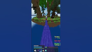Glitching Out A Laggy Player With Blocks #shorts #brokenlens #mcpe