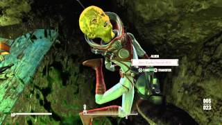 Habe u seen alien