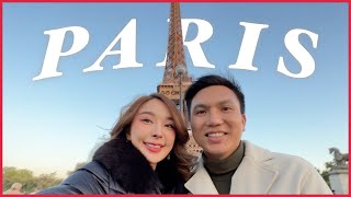 Europe Ep.10 มาถึง Paris แล้วววววว | Yae uunws