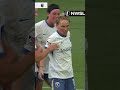 Timing the run to perfection. ✨ Jess Fishlock ⚽️
