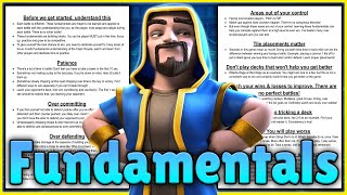 Learn these tips Clash Royale