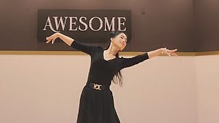 I'd Fall In Love Tonight Waltz Line Dance Demo•Beginner(초급왈츠)