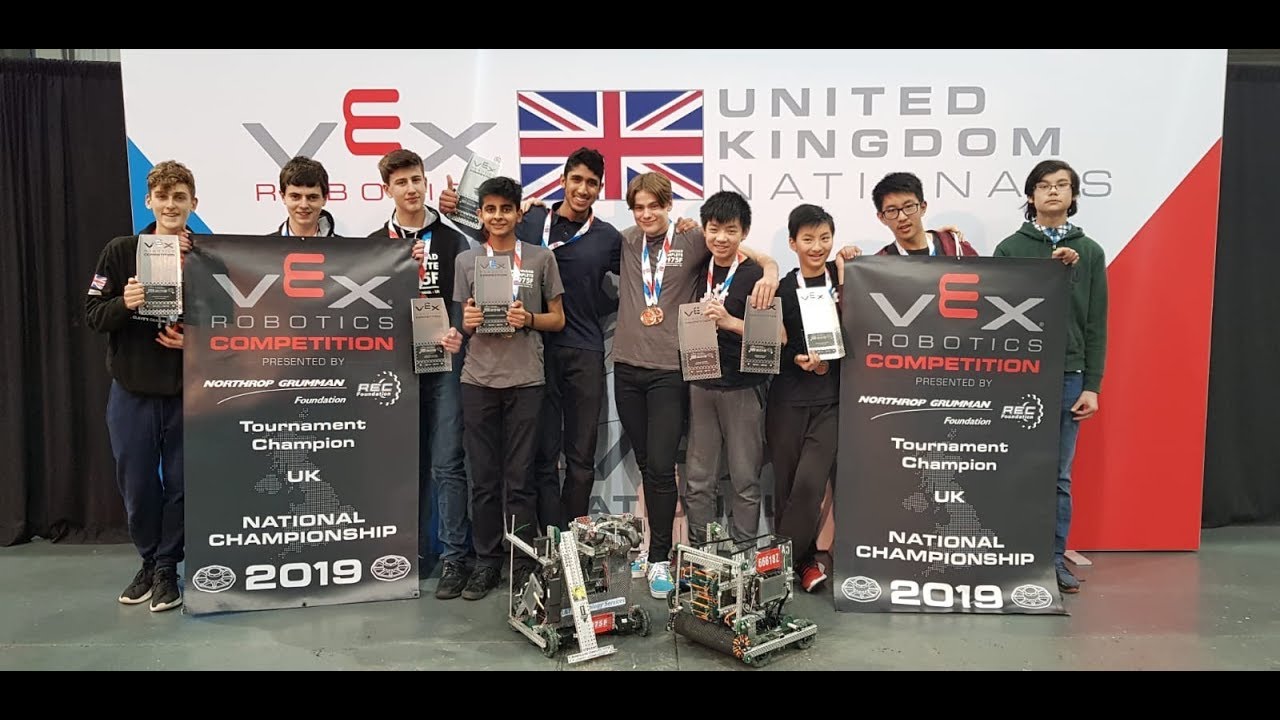 VEX UK Nationals Montage 2019 - Download Complete
