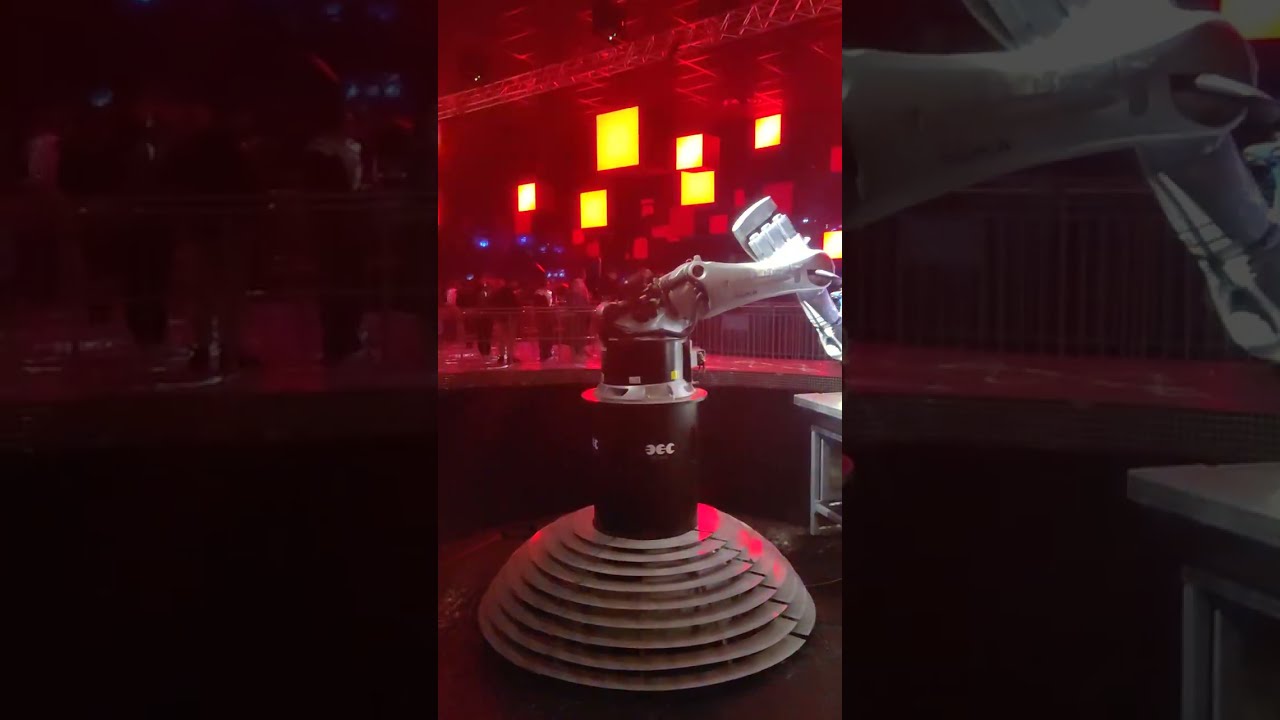 Danse avec les Robots [Offride] Futuroscope 2024