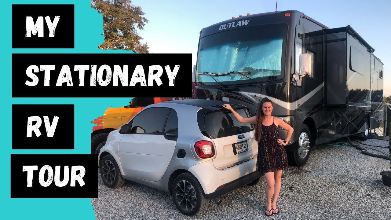 Pros And Cons Of Full Time Stationary Rv Living In An Park You