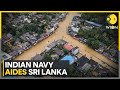 Indian Navy Ships Deliver Aid to Flooded Sri Lanka 🚢