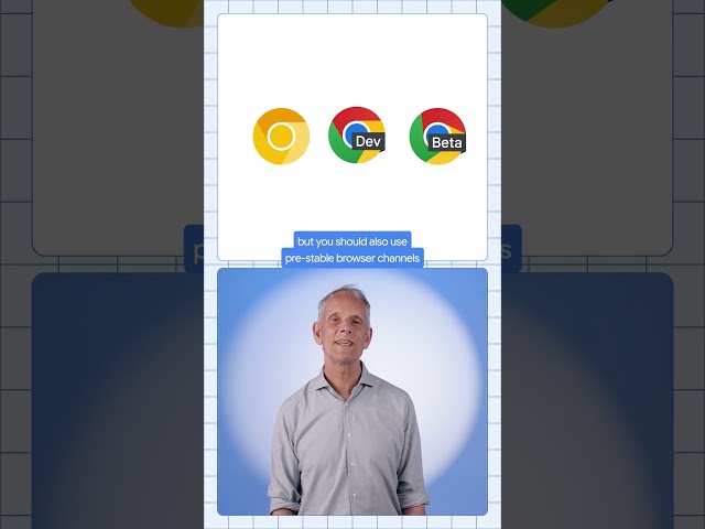 How to test web platforms with Chrome Dev