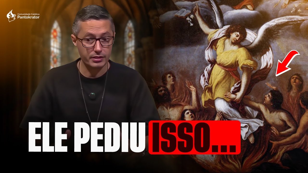 O pedido de uma ALMA do PURGATÓRIO - Santo Afonso conta... | Prof. Raphael Tonon