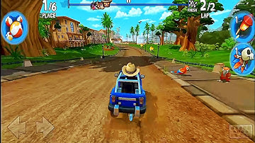 Beach Buggy Racing 2 All level Gameplay iOS,Android Part_1