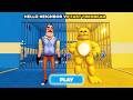 HELLO NEIGHBOR VS FAST FREDBEAR PRISON RUN Obby New Update - Roblox All Bosses Battle FULL GAME