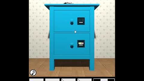 [TomoLaSiDo] Escape Challenge 70: Room with Crayons Walkthrough