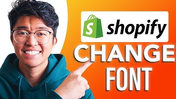 How to Change Font In Shopify (SIMPLE & Easy Guide!)