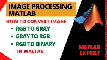 How to convert RGB image to grayscale and binary in MATLAB