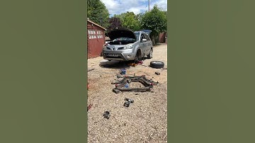 Renault Koleos, Nissan x trail T31. Front subframe replacement bushes, #nissan #renaultkoleos #t31