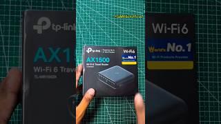 TP-Link Travel Router Review in Hindi | Ultra Portable Wi-Fi 6 AX1500 | Hotel & Travel Use