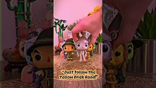 Wizard of Oz Funko Pops 🌪️ Follow the Yellow Brick Road! #Shorts