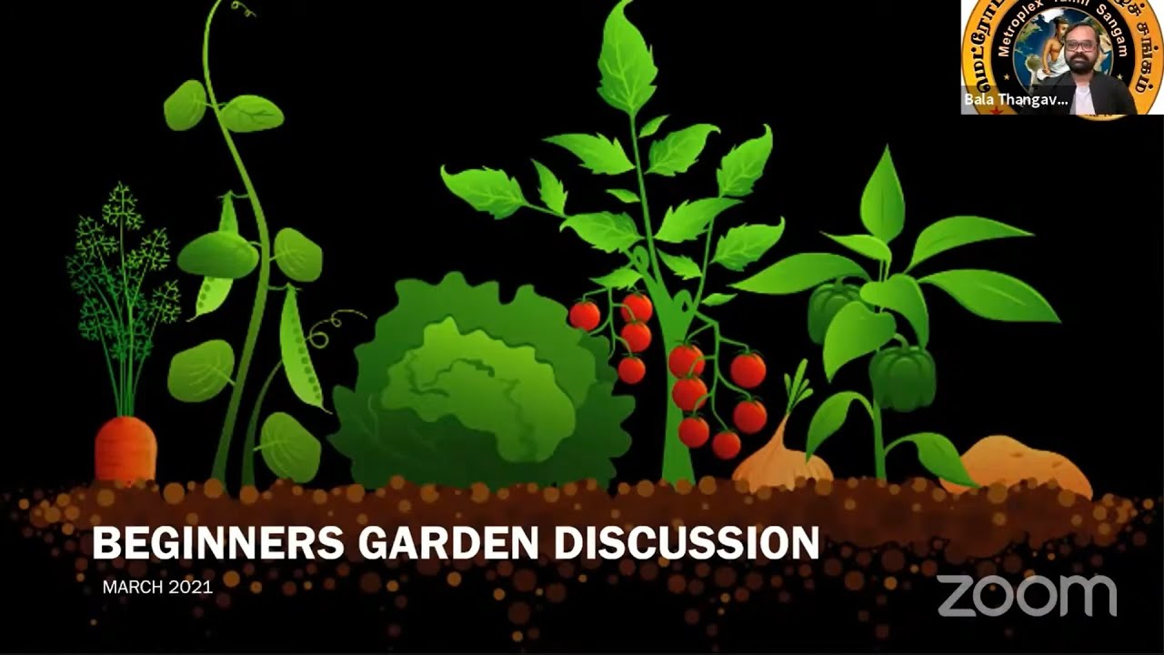 Gardening session for Beginners with MTS