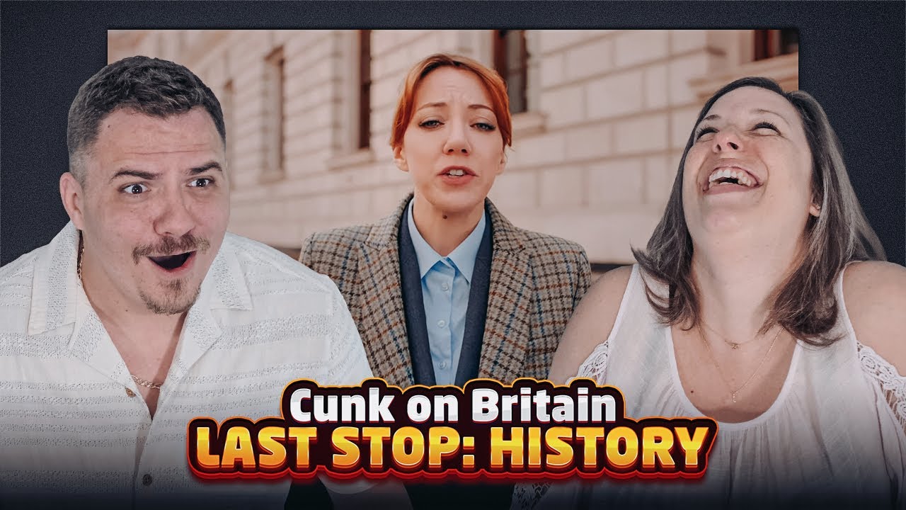The END of History?! 😂 Americans React to Cunk on Britain EP5 ‘The Arse End of History’