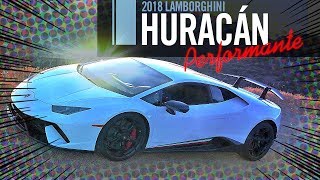 2018 Lamborghini Huracan Performante Review Test Drive