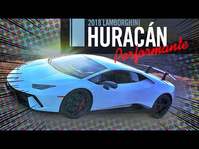 2018 Lamborghini Huracan Performante Review Test Drive Youtube