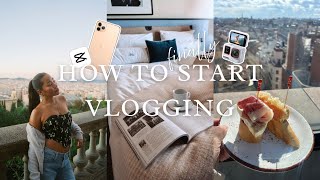 How to start vlogging in 2026 as a beginner (5 EASY tips) Profile