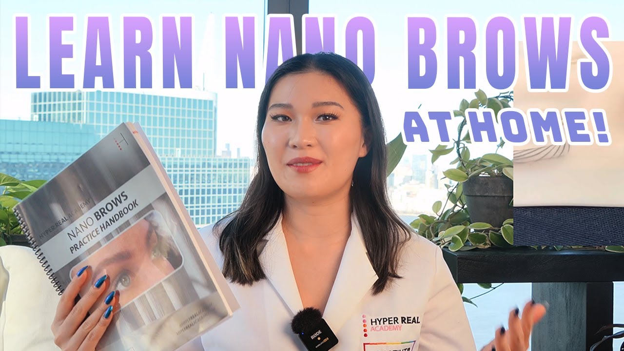 Как использовать наше практическое руководство по нано-брови | Обучение перманентному макияжу бро...
