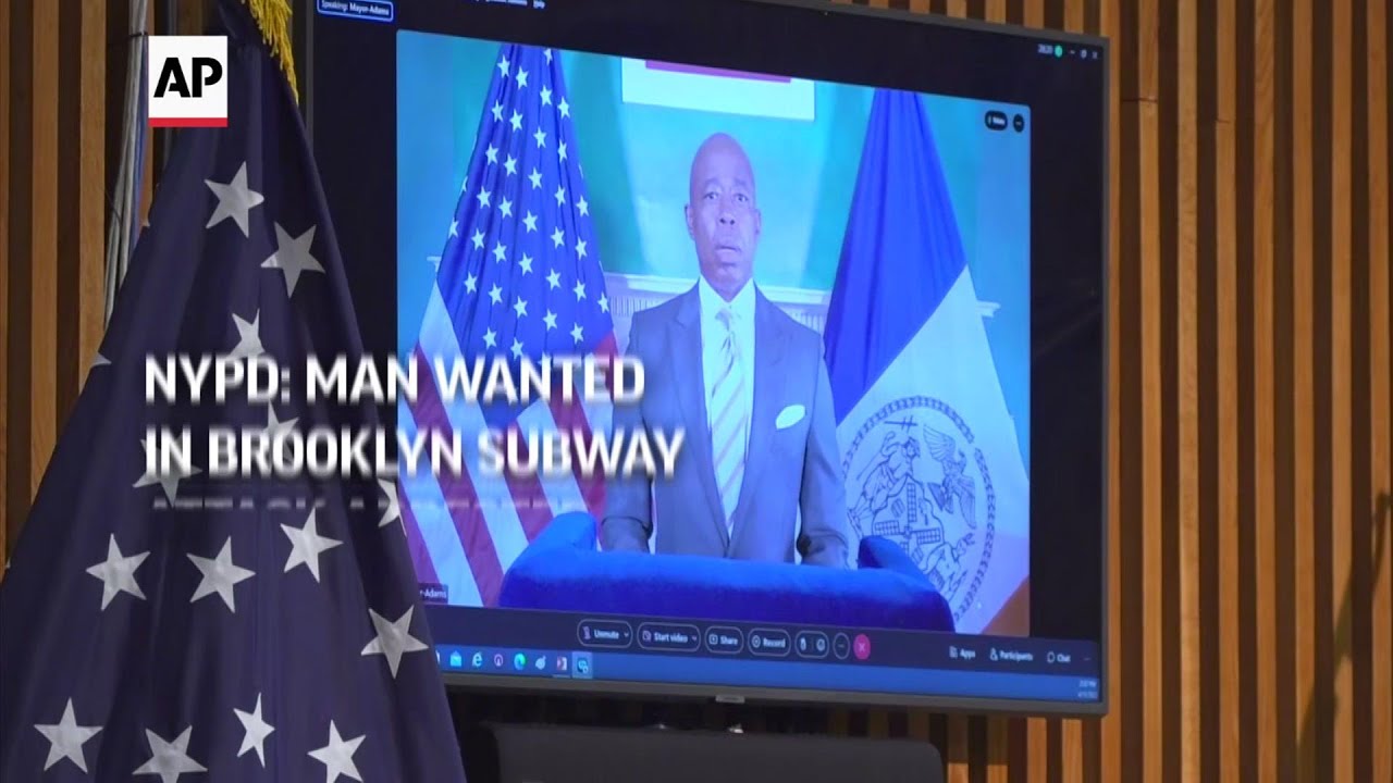 NYPD: Man wanted in Brooklyn subway attack arrested - YouTube