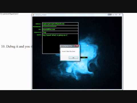 How to make a "Emailer" in Visual Basic 2008 Email Sender