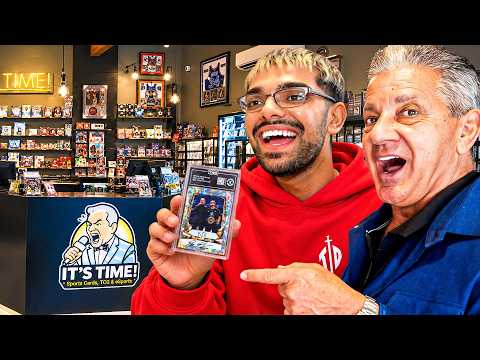 Bruce Buffer Gives N3on A Tour of His $5,000,000 Card Shop!