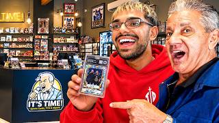 N3on Gets an Exclusive Tour of Bruce Buffer's Card Shop!