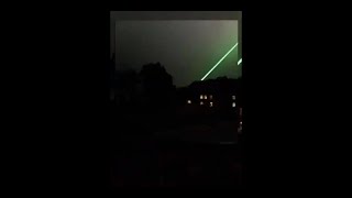 Green Laser In Sky Of Texas Is This Real Or Fake Or Project Blue Beam