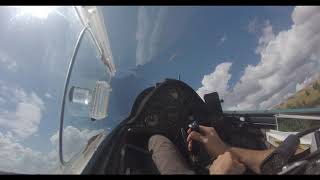 Glider emergency - low level weak-link break