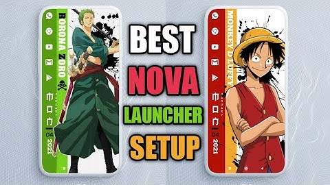 NOVA LAUNCHER SETUP 2021 | NOVA LAUNCHER SETUP