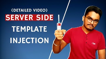 Server Side Template Injection - SSTI Vulnerability | Detailed Explanation and Practical🔥🔥[Hindi]