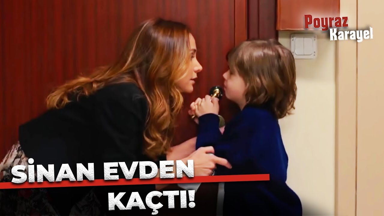 Sinan, Poyraz ve Annesi Kavga Edince Evden Kaçtı! - Poyraz Karayel 18. Bölüm