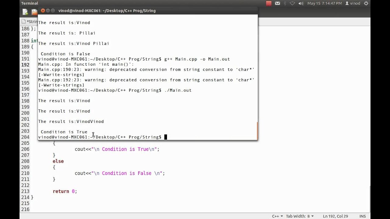 C++ Overloading (Operator and Function) - Tutorialspoint - Function  Overloading in C++ You can have - Studocu