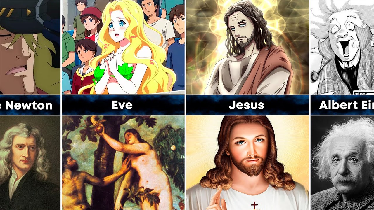 Real Life Figures in Record of Ragnarok | Part 2 | AnimeVerse