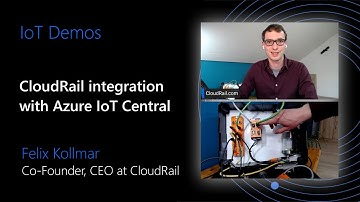 Demo: Connect Industrial sensors and devices to Azure in minutes with CloudRail