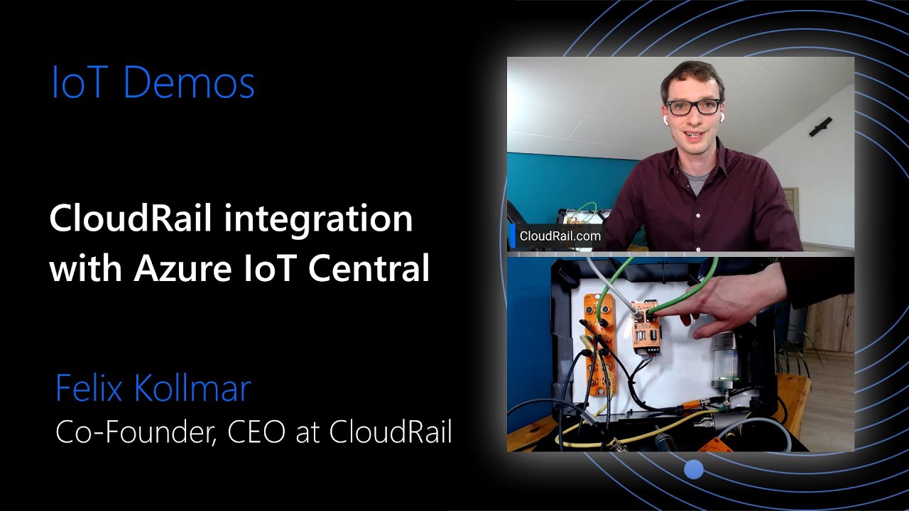 Demo: Connect Industrial sensors and devices to Azure in minutes with ...