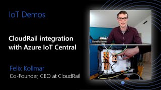 Demo: Connect Industrial sensors and devices to Azure in minutes with CloudRail