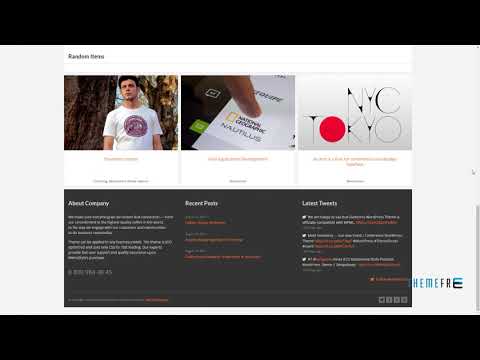 MetroStyle Responsive All Purpose WordPress Theme      Steve Yancy